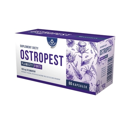 Молочный чертополох Форте 60 капсул - травяная диетическая добавка Oleofarm
Молочный чертополох Форте 60 капсул - травяная диетическая добавка Oleofarm