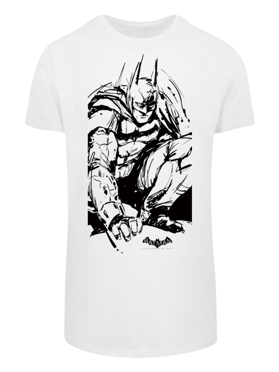 Классическая футболка F4NT4STIC Shirt DC Comics Batman Arkham Knight Sketch, белый
Классическая футболка F4NT4STIC Shirt DC Comics Batman Arkham Knight Sketch, белый