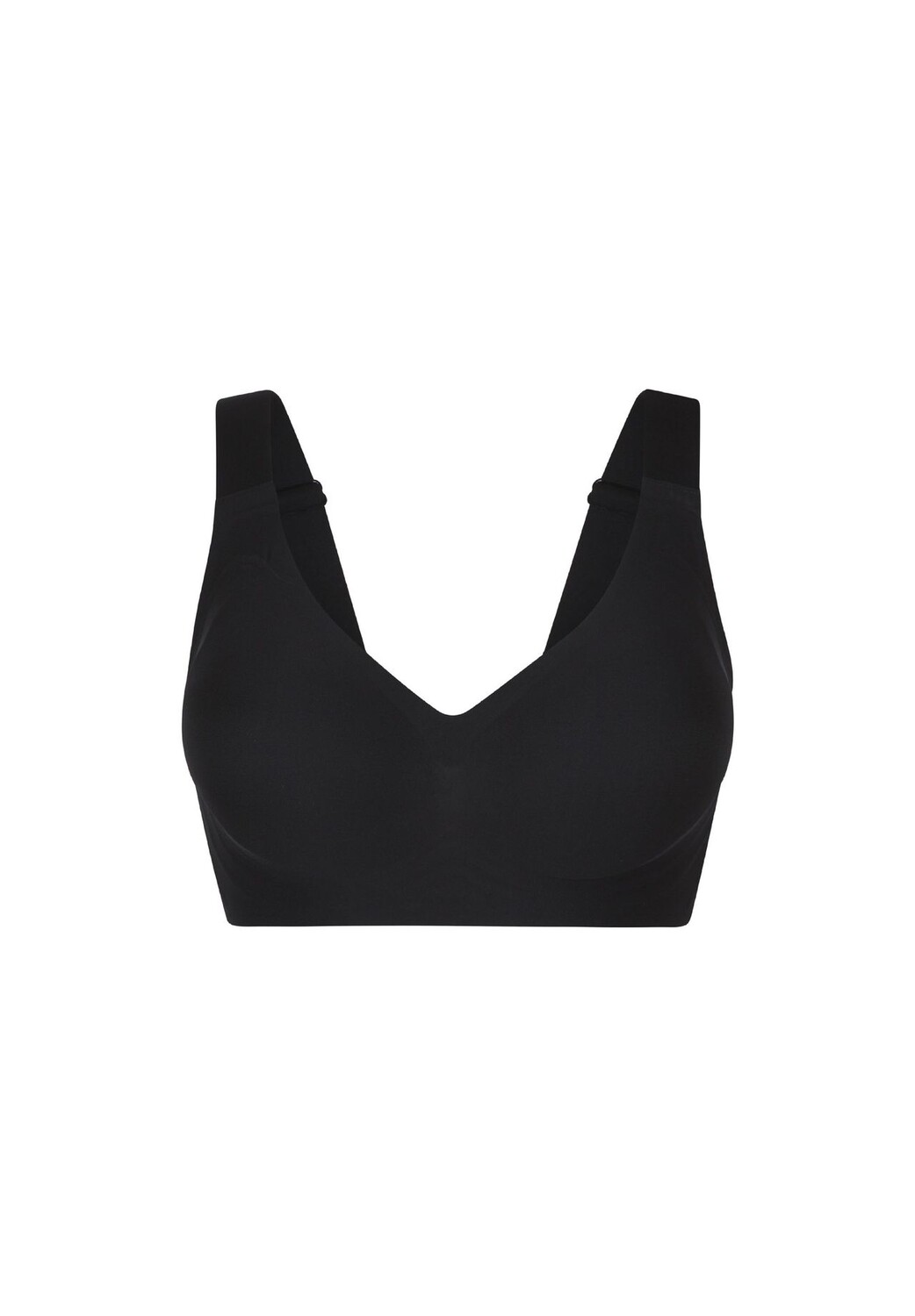 Мягкий бюстгальтер с мягкой подкладкой невидимый LINGADORE, черный
Мягкий бюстгальтер с мягкой подкладкой невидимый LINGADORE, черный