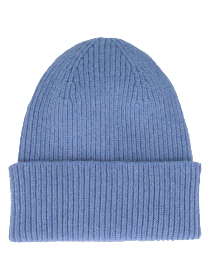 вязаная шапка синего цвета BREITER
вязаная шапка синего цвета BREITER