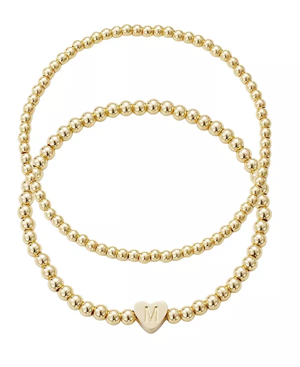 Начальный набор браслетов из золотых бусин Adornia, gold-m
Начальный набор браслетов из золотых бусин Adornia, gold-m