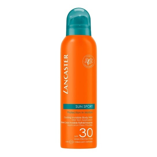 Охлаждающий спрей для загара SPF30, 200 мл Lancaster, Sun Sport Cooling Invisible Body Mist
Охлаждающий спрей для загара SPF30, 200 мл Lancaster, Sun Sport Cooling Invisible Body Mist