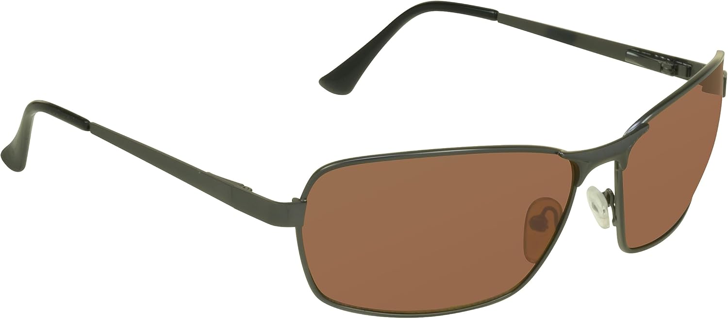 Солнцезащитные очки proSPORT с защитой от синего света – HD медно-янтарные металлические авиаторы, уменьшают напряжение глаз и улучшают сон, Targa Gunmetal - Fits Med Heads
Солнцезащитные очки proSPORT с защитой от синего света – HD медно-янтарные металлические авиаторы, уменьшают напряжение глаз и улучшают сон, Targa Gunmetal - Fits Med Heads