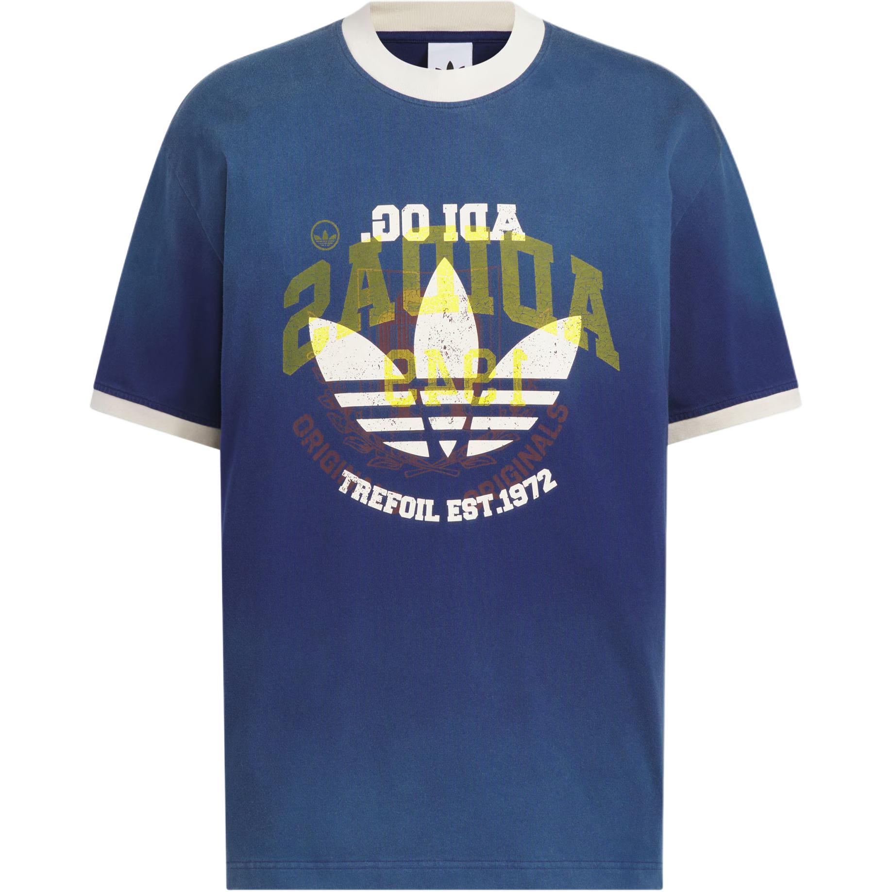 Футболка ретро стирка ss25 рингер unisex Adidas Originals, темно-синий
Футболка ретро стирка ss25 рингер unisex Adidas Originals, темно-синий