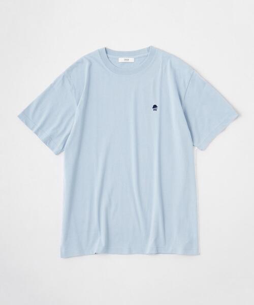 Футболка с коротким рукавом, с вышивкой TAKEO KIKUCHI, синий
Футболка с коротким рукавом, с вышивкой TAKEO KIKUCHI, синий