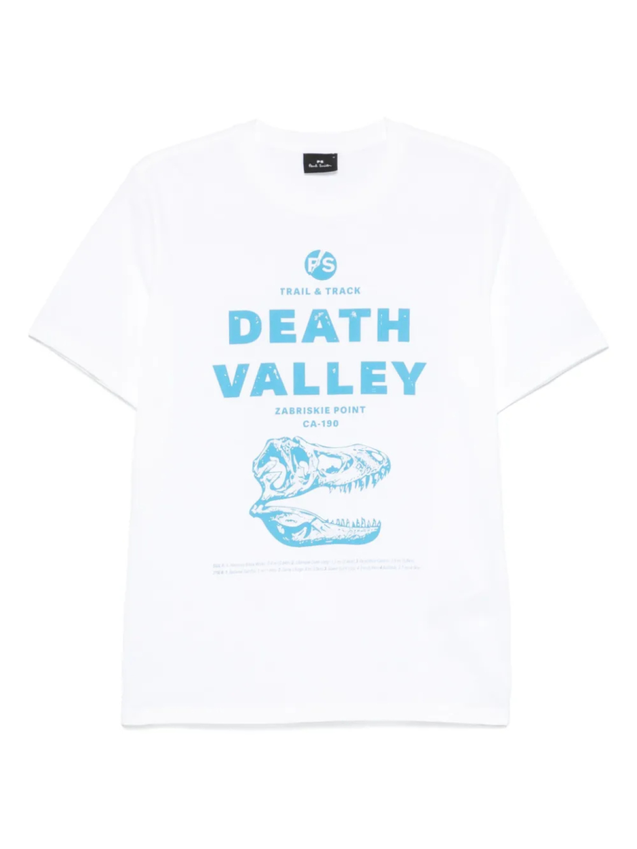 Футболка с надписью PS Paul Smith, белый
Футболка с надписью PS Paul Smith, белый