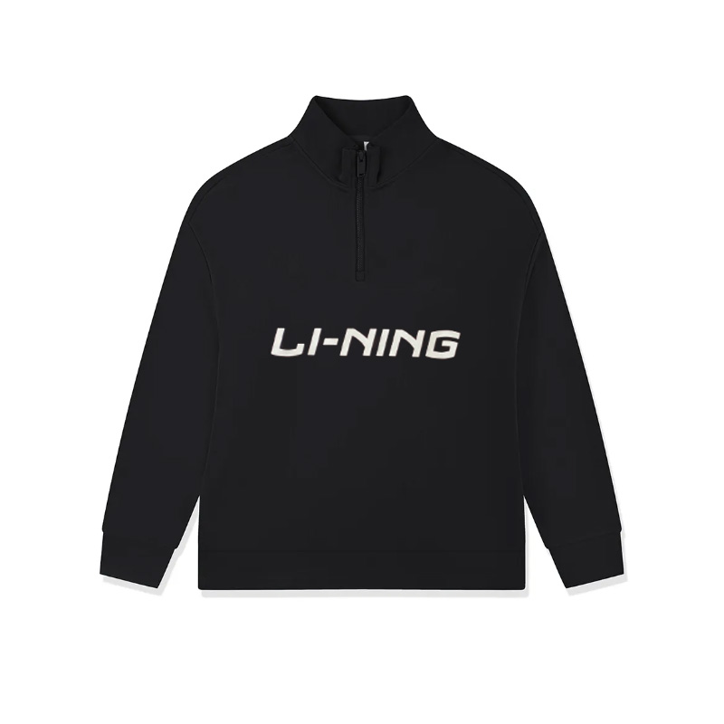 LINING Свитшот мужской черный
LINING Свитшот мужской черный