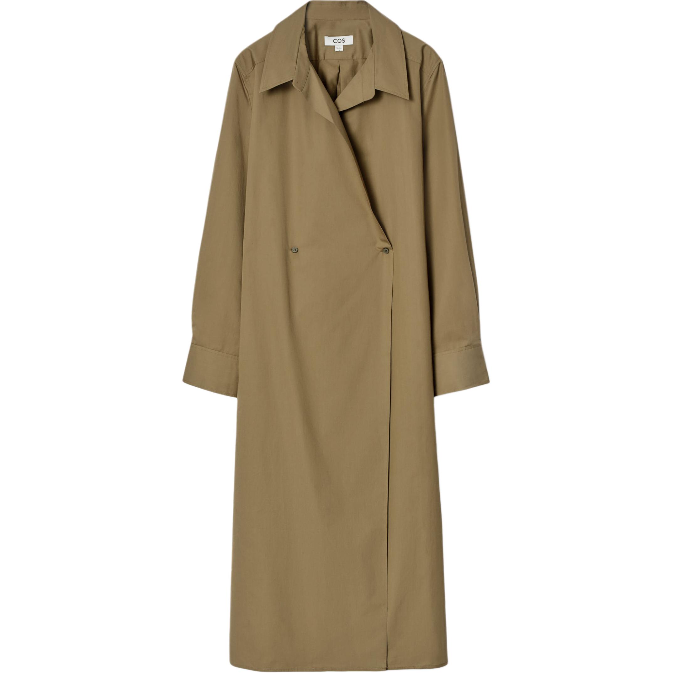 COS Женское платье с длинным рукавом khaki
COS Женское платье с длинным рукавом khaki