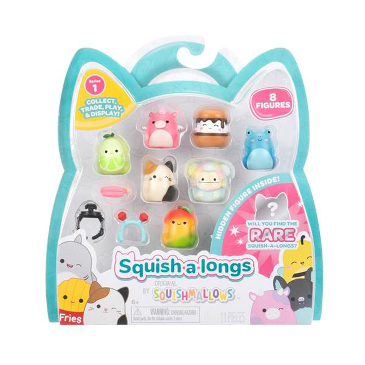 Набор из 8 фигурок Squish A Longs Squishmallows с аксессуарами Yeti Jazwares
Набор из 8 фигурок Squish A Longs Squishmallows с аксессуарами Yeti Jazwares