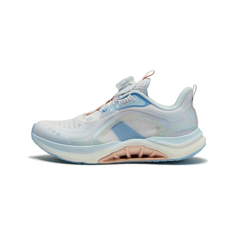 Кроссовки для бега с поддержкой, амортизацией и износостойкостью для детей и подростков Antakids, белый/синий
Кроссовки для бега с поддержкой, амортизацией и износостойкостью для детей и подростков Antakids, белый/синий