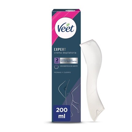 Крем для депиляции ног и тела Expert 200мл Veet
Крем для депиляции ног и тела Expert 200мл Veet