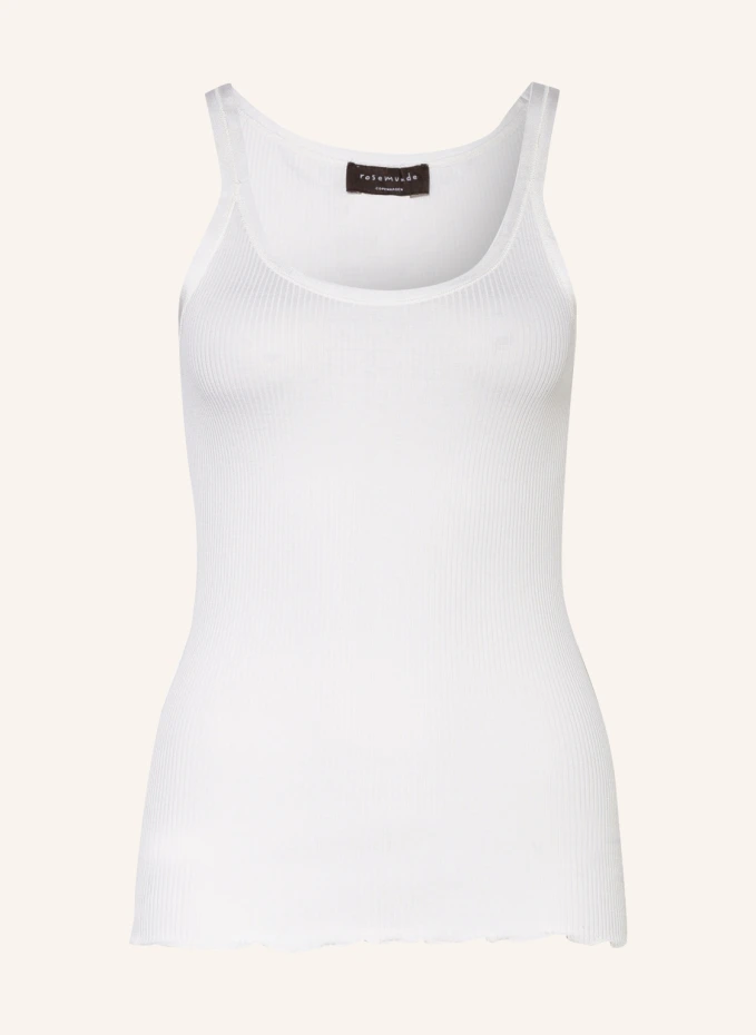 Шелковый топ belle Rosemunde, белый
Шелковый топ belle Rosemunde, белый