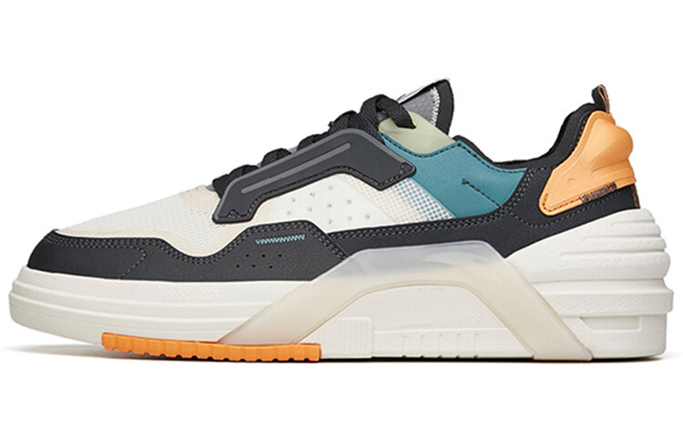 Кроссовки для скейтбординга Life Collection, мужские, низкие, цвета слоновой кости, белый/угольный пепел/водяной серый Anta
Кроссовки для скейтбординга Life Collection, мужские, низкие, цвета слоновой кости, белый/угольный пепел/водяной серый Anta