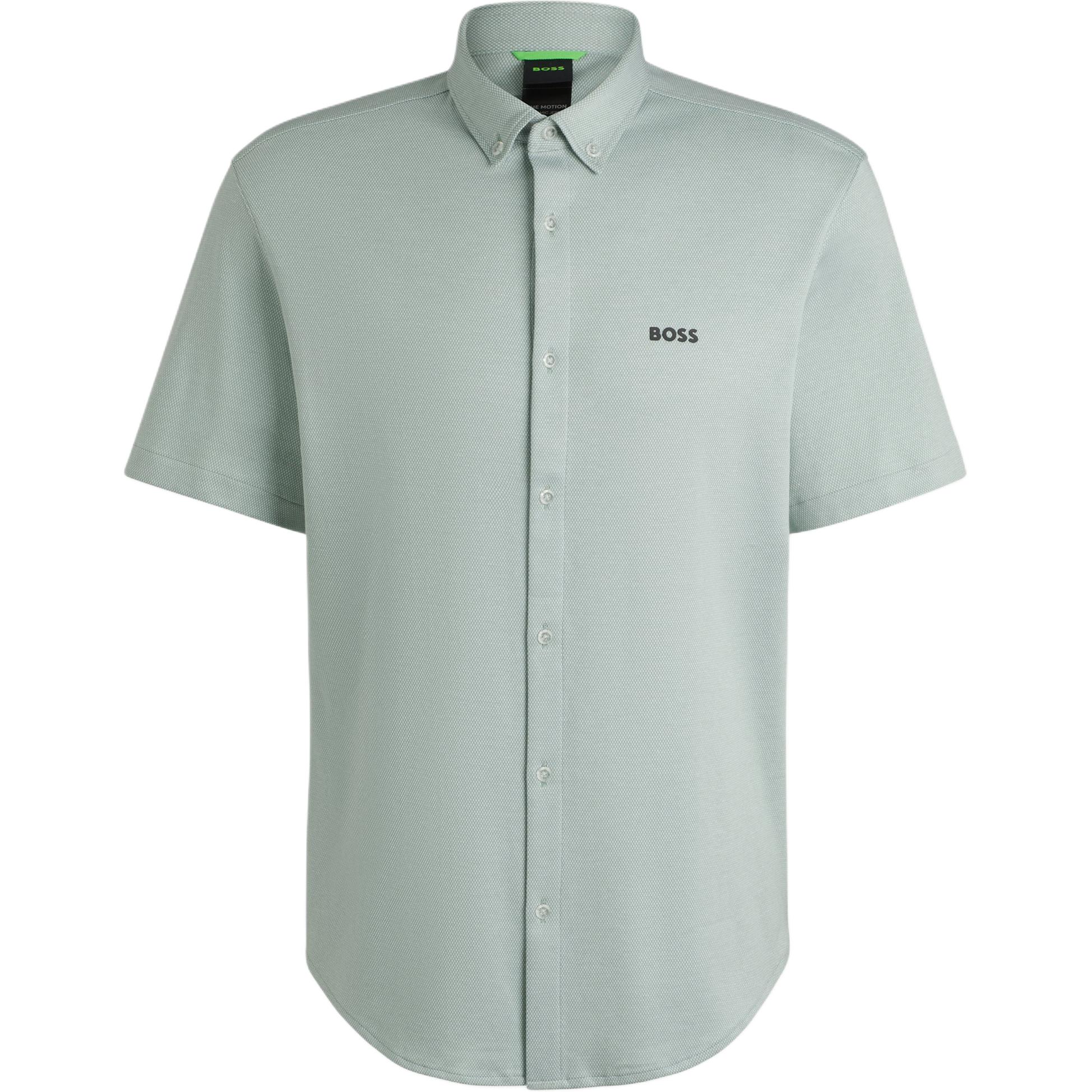 HUGO BOSS Рубашка мужская светло-зеленая
HUGO BOSS Рубашка мужская светло-зеленая