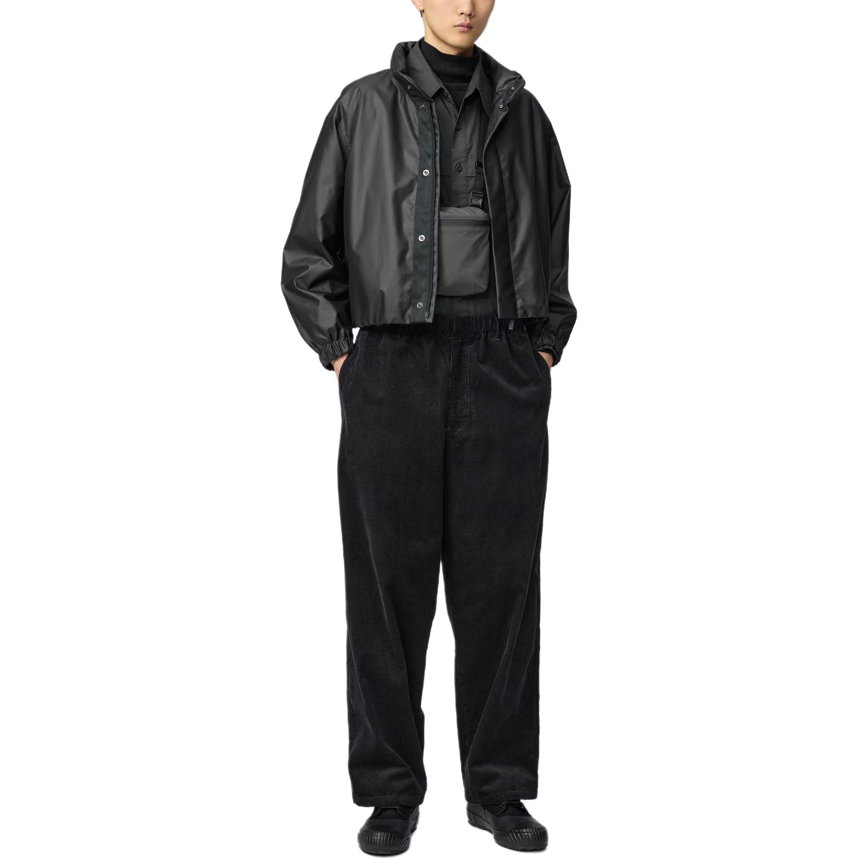 Куртка U Collection FW25 Unisex UNIQLO, черный
Куртка U Collection FW25 Unisex UNIQLO, черный