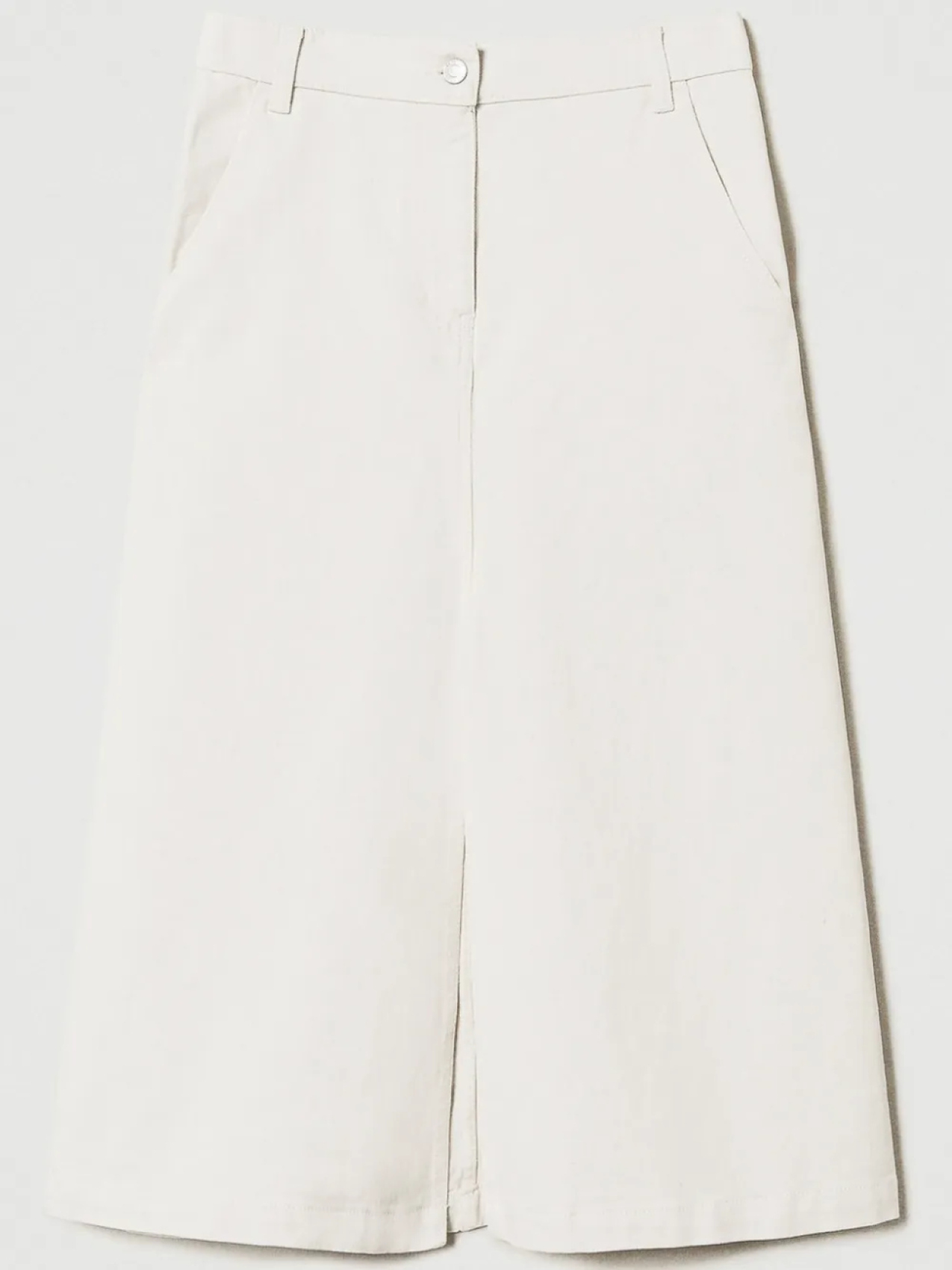 Юбка миди из органического хлопка TWINSET, нейтральный
Юбка миди из органического хлопка TWINSET, нейтральный