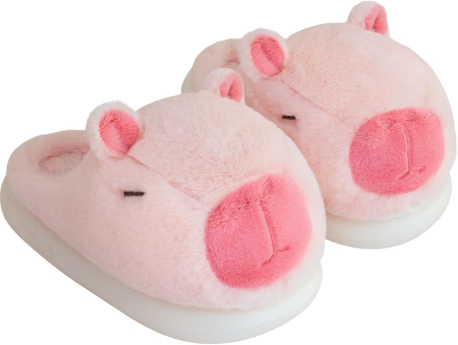Тапочки XUNBAI с капибарой для женщин и мужчин, тапочки с персонажами, милые тапочки-животные, зимние мультяшные тапочки для женщин, уютные домашние тапочки, розовый
Тапочки XUNBAI с капибарой для женщин и мужчин, тапочки с персонажами, милые тапочки-животные, зимние мультяшные тапочки для женщин, уютные домашние тапочки, розовый