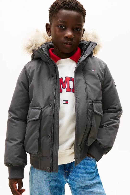 Детская куртка Tommy Hilfiger, черный
Детская куртка Tommy Hilfiger, черный