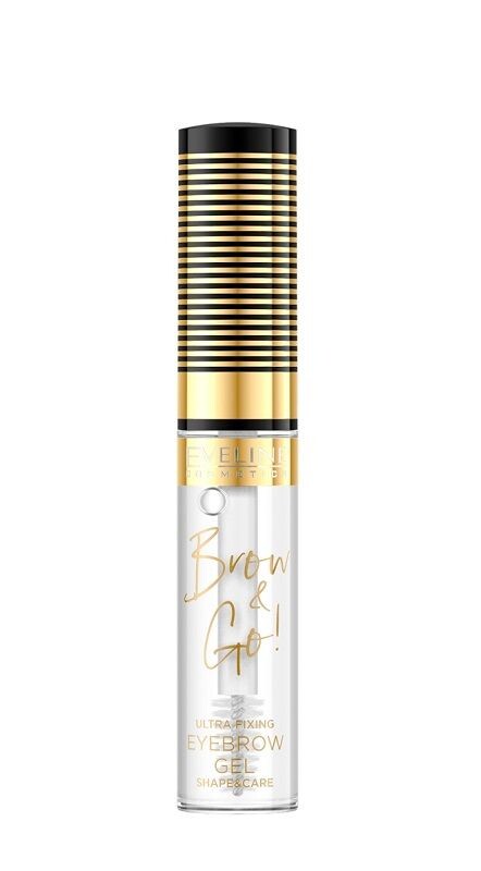 Eveline Brow&Go! гель для бровей, 6 ml
Eveline Brow&Go! гель для бровей, 6 ml
