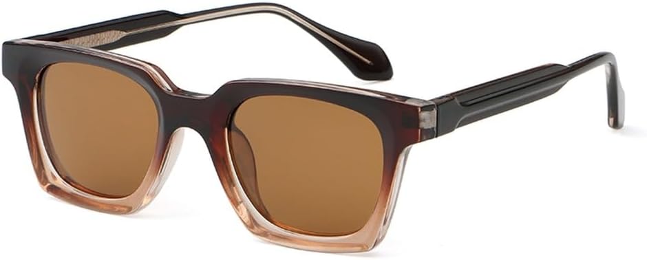 Солнцезащитные очки в квадратной оправе для мужчин, ацетатные, черные и зеленые, модные солнцезащитные очки для женщин, защита от ультрафиолета UV400, унисекс WNCKSQ, Brown
Солнцезащитные очки в квадратной оправе для мужчин, ацетатные, черные и зеленые, модные солнцезащитные очки для женщин, защита от ультрафиолета UV400, унисекс WNCKSQ, Brown