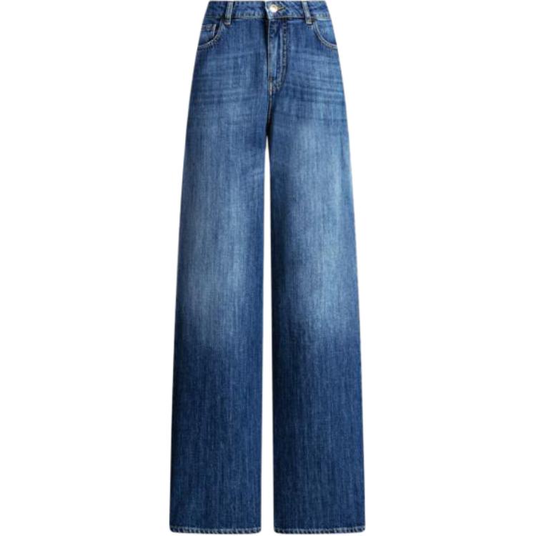 EMPORIO ARMANI Джинсы Women's Denim Blue Moderate Wide Leg
EMPORIO ARMANI Джинсы Women's Denim Blue Moderate Wide Leg