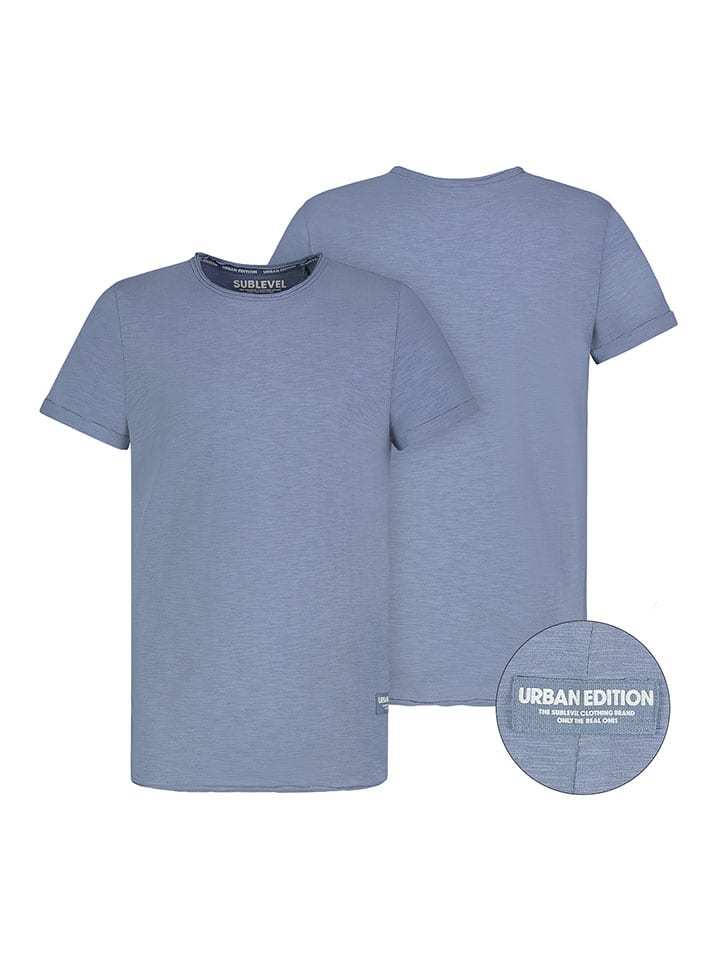 Футболка Sublevel, светло-синий 
Футболка Sublevel, светло-синий