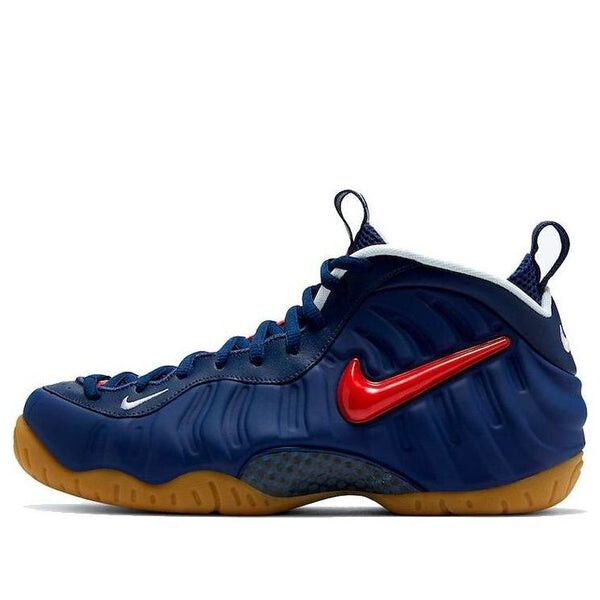 Кроссовки air foamposite pro Nike, синий 
Кроссовки air foamposite pro Nike, синий