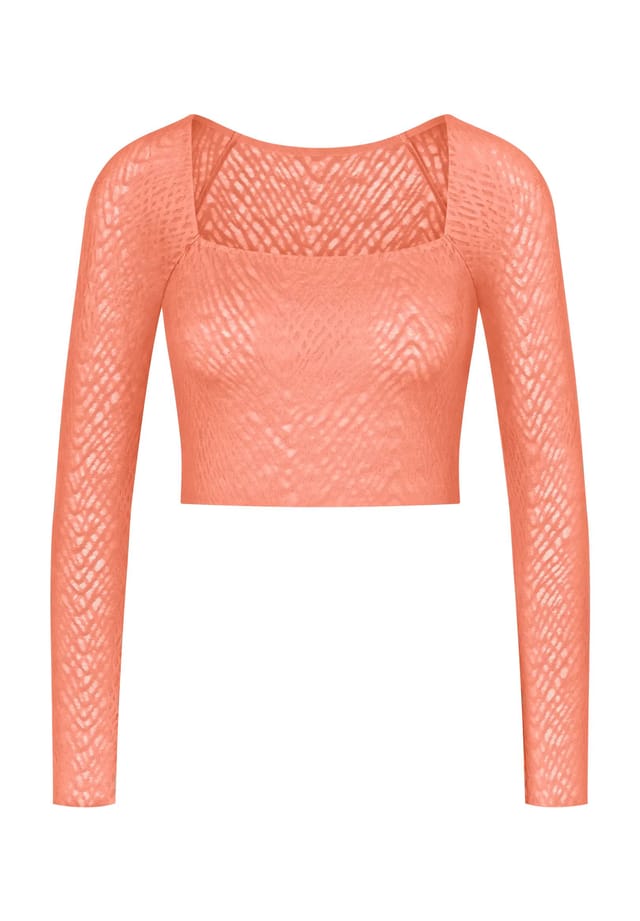 Безупречный бесшовный топ с длинным рукавом Sloggi, красный
Безупречный бесшовный топ с длинным рукавом Sloggi, красный