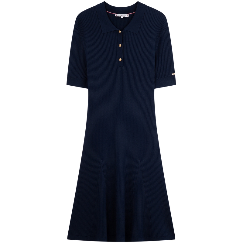 Женское платье с коротким рукавом Tommy Hilfiger, синий
Женское платье с коротким рукавом Tommy Hilfiger, синий