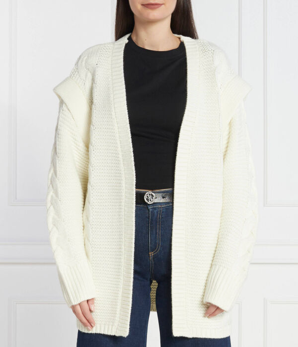 Кардиган женский Silvian Heach объемный, белый
Кардиган женский Silvian Heach объемный, белый