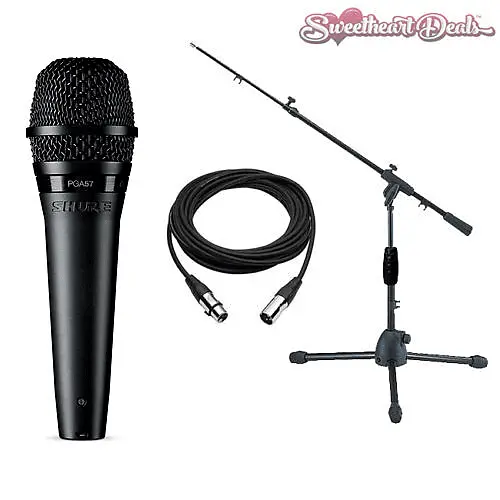 Динамический микрофон Shure PGA57-LC 
Динамический микрофон Shure PGA57-LC