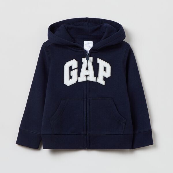 Толстовка на молнии с капюшоном и нашивкой-логотипом Gap, синий
Толстовка на молнии с капюшоном и нашивкой-логотипом Gap, синий