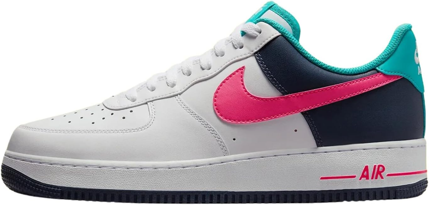 Кроссовки Nike Air Force 1 '07 мужские, White Thunder Blue Dusty Cactus Racer Pink
Кроссовки Nike Air Force 1 '07 мужские, White Thunder Blue Dusty Cactus Racer Pink