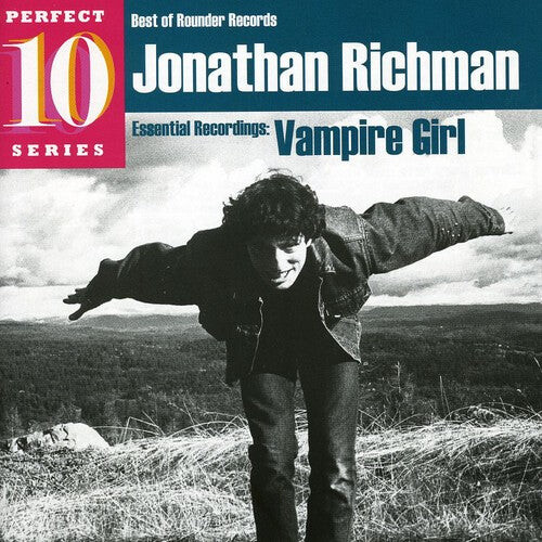 CD диск Richman, Jonathan: Vampire Girl: Essential Recordings
CD диск Richman, Jonathan: Vampire Girl: Essential Recordings