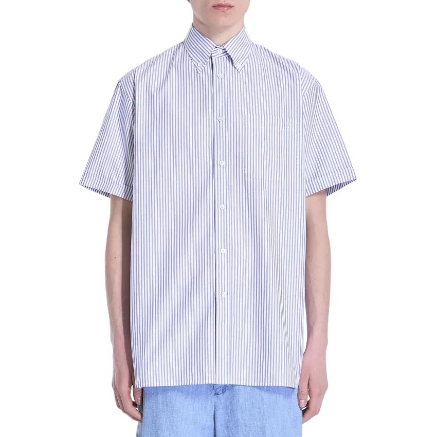 Полосатая рубашка на пуговицах Valentino, синий
Полосатая рубашка на пуговицах Valentino, синий