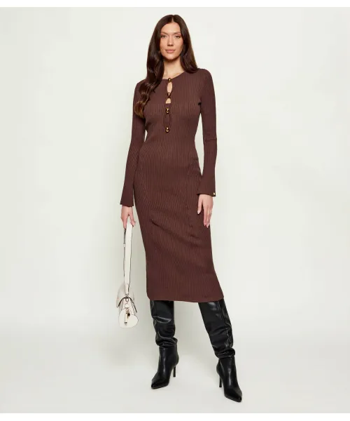 Платье Агата Marciano Guess, коричневый
Платье Агата Marciano Guess, коричневый