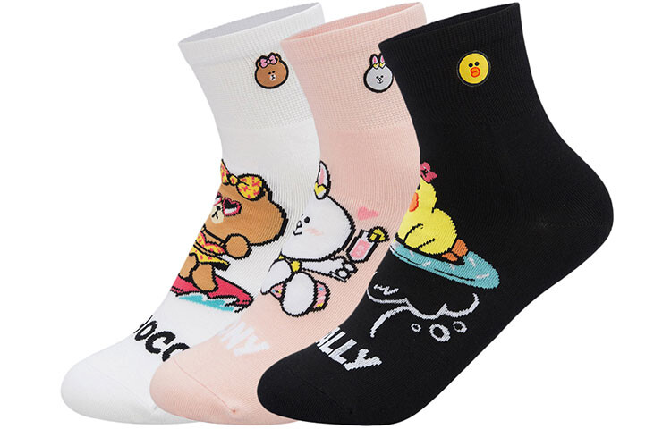 Женские носки до середины икры Lining
Женские носки до середины икры Lining