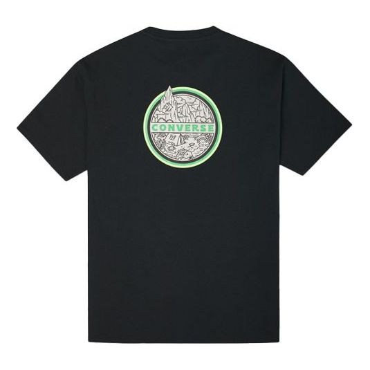 Футболка men's logo printing round neck short sleeve black Converse, черный
Футболка men's logo printing round neck short sleeve black Converse, черный