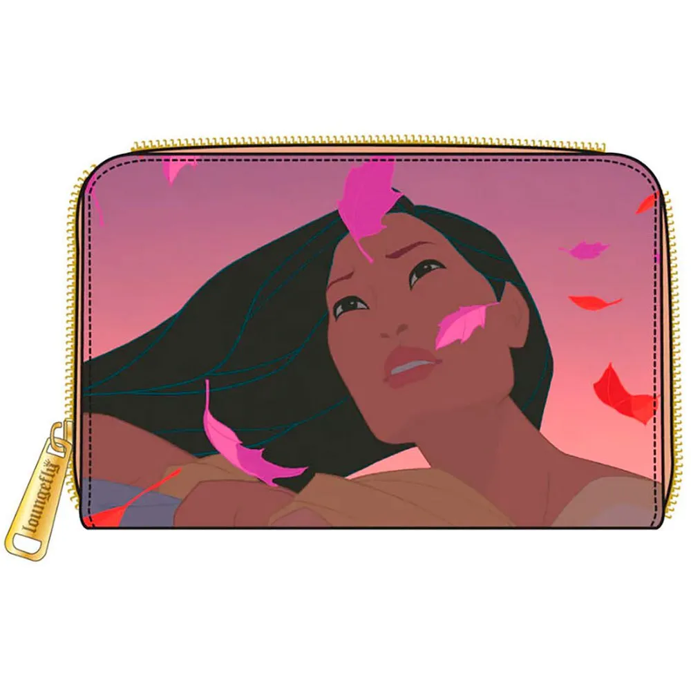 Кошелек Loungefly Pocahontas Disney, розовый
Кошелек Loungefly Pocahontas Disney, розовый