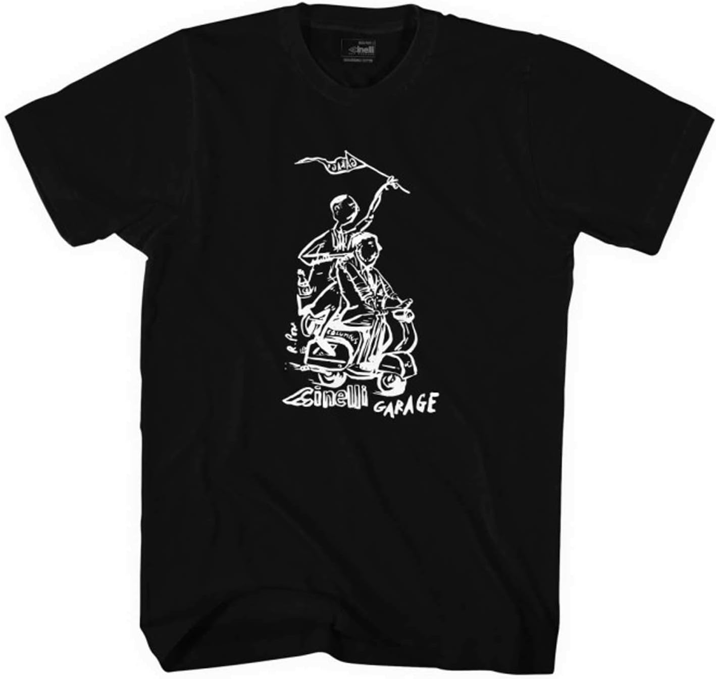 Велосипедная одежда для шоссейных велосипедов. Футболка CINELLI GARAGE, черный
Велосипедная одежда для шоссейных велосипедов. Футболка CINELLI GARAGE, черный