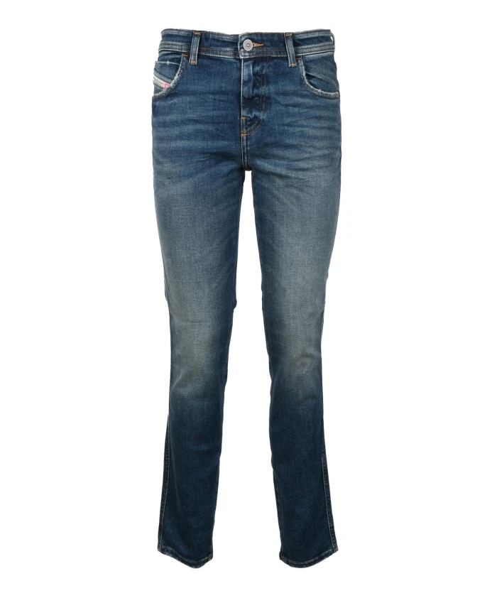 Узкие джинсы Babhila 2015 года Diesel, синий
Узкие джинсы Babhila 2015 года Diesel, синий