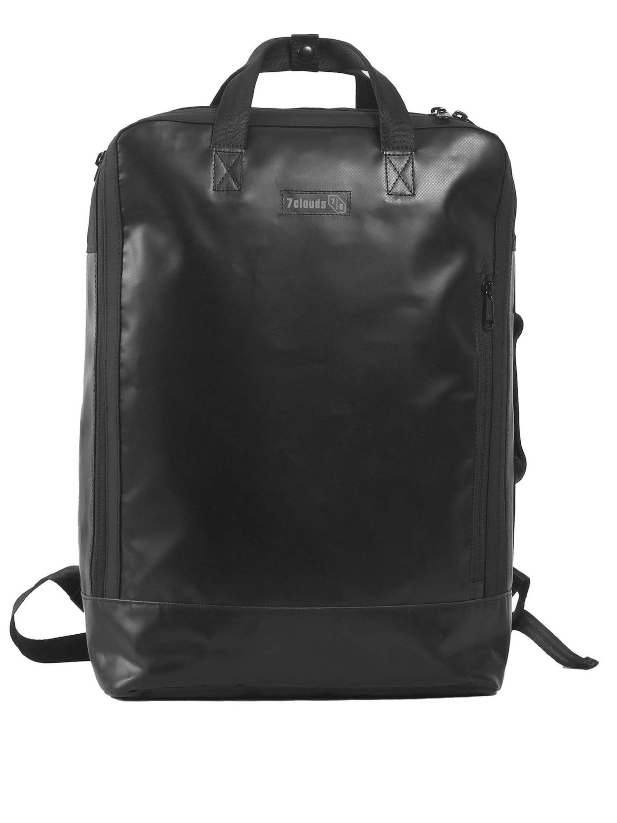 7clouds Рюкзак 'Agal 7.3 M' в черном цвете
7clouds Рюкзак 'Agal 7.3 M' в черном цвете