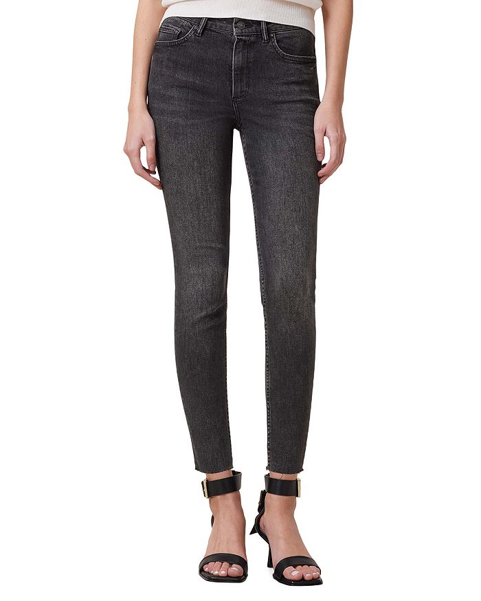 Джинсы-скинни Miller Push Up High Rise Ankle в выцветшем черном цвете ALLSAINTS, черный
Джинсы-скинни Miller Push Up High Rise Ankle в выцветшем черном цвете ALLSAINTS, черный