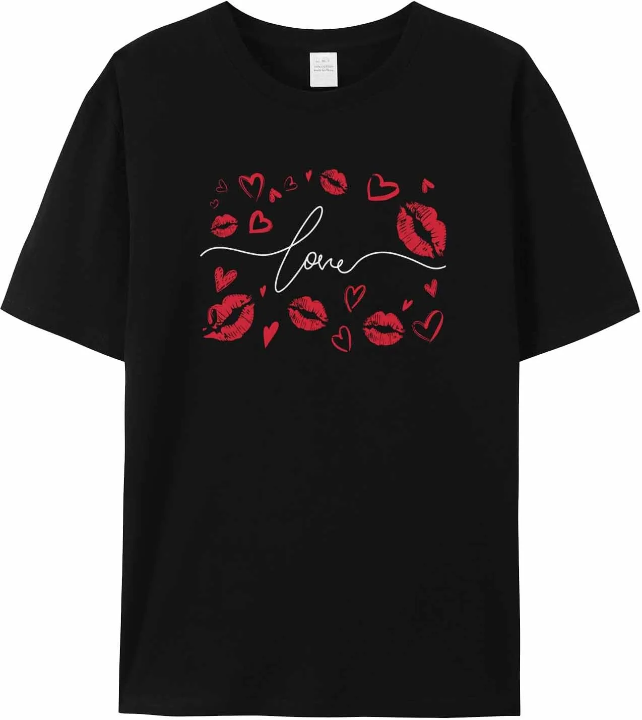 Мужская футболка с принтом Heart Lips jdudh
Мужская футболка с принтом Heart Lips jdudh