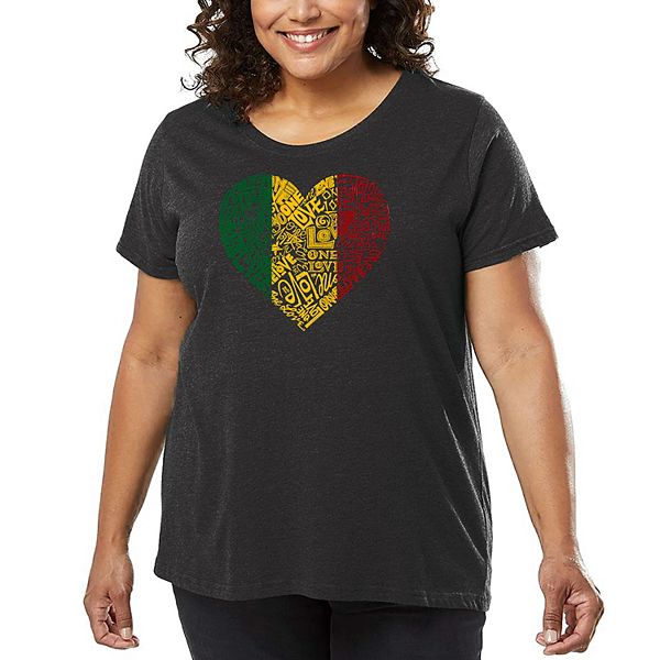 Футболка с принтом для женщин plus size - one love heart La Pop Art, Grey, Серый, Футболка с принтом для женщин plus size - one love heart La Pop Art, Grey
Футболка с принтом для женщин plus size - one love heart La Pop Art, Grey, Серый, Футболка с принтом для женщин plus size - one love heart La Pop Art, Grey