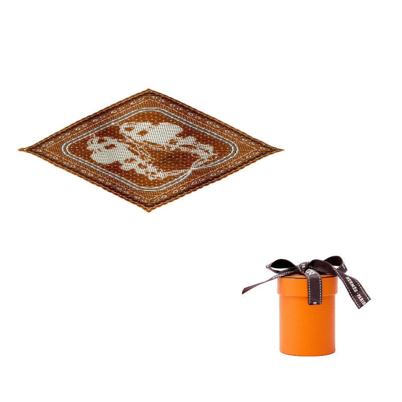 HERMES Шёлк, шёлковые шарфы для женщин коричневый
HERMES Шёлк, шёлковые шарфы для женщин коричневый