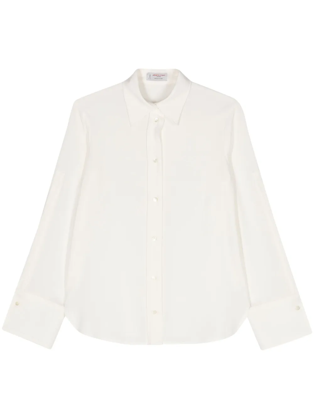 Рубашка с длинными рукавами ALBERTO BIANI, белый 
Рубашка с длинными рукавами ALBERTO BIANI, белый