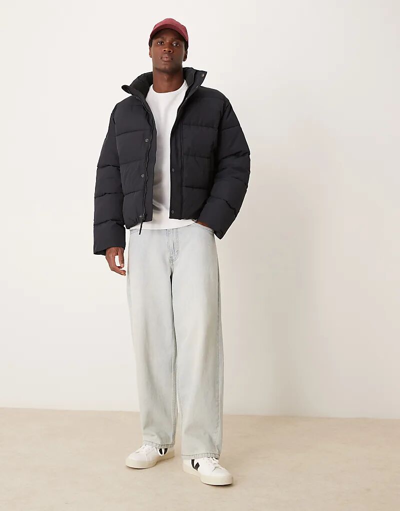 Ультра-пуховик черного цвета Abercrombie & Fitch, Черный, Ультра-пуховик черного цвета Abercrombie & Fitch
Ультра-пуховик черного цвета Abercrombie & Fitch, Черный, Ультра-пуховик черного цвета Abercrombie & Fitch