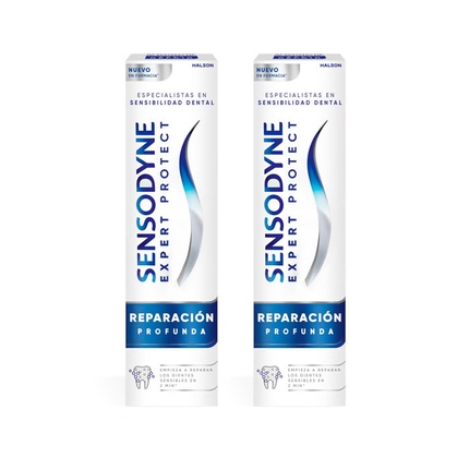 Зубная паста Expert Protect Deep Repair 2x75 мл Sensodyne
Зубная паста Expert Protect Deep Repair 2x75 мл Sensodyne