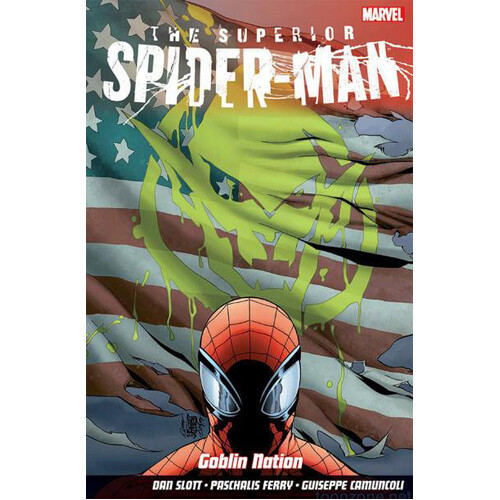 Книга Superior Spider-Man Vol.6: Goblin Nation (Paperback)
Книга Superior Spider-Man Vol.6: Goblin Nation (Paperback)